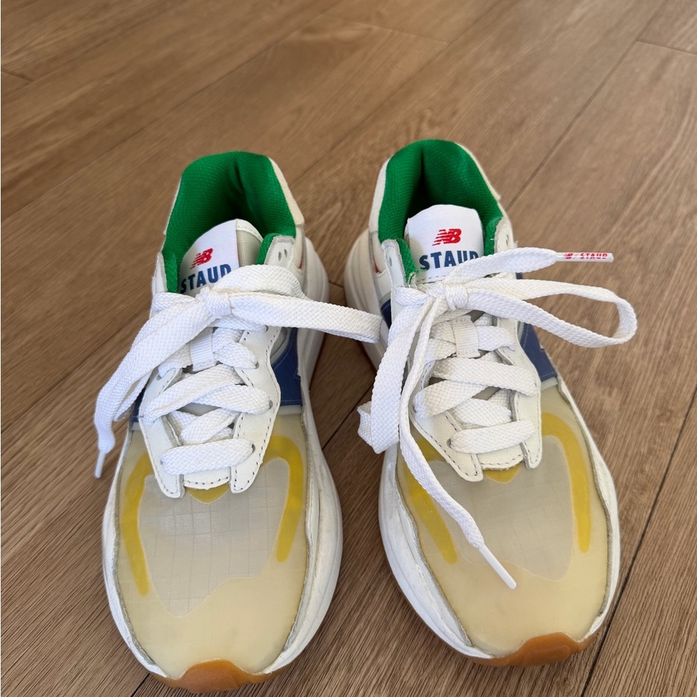 New Balance x Staud Sneakers